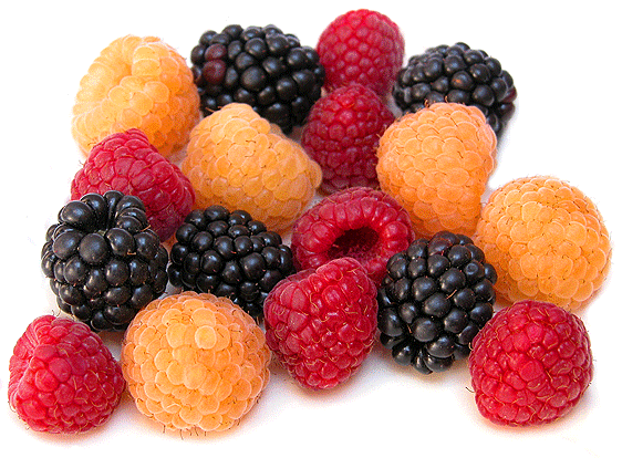 Eat your way to a better, healthier lifestyle with berries, high in antioxidants.