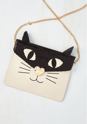 Cat handbag via ModCloth