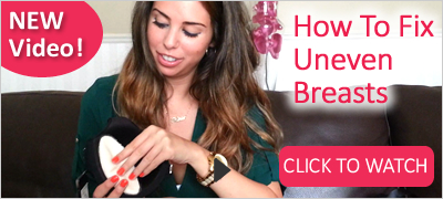 Video: How To Fix Uneven Breasts by Now That's Lingerie