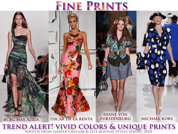 Fine Prints: Vivid splashes of color, abstract prints & unique designs ...