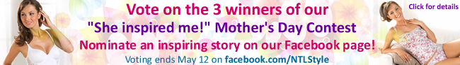 Now That's Lingerie Mother's Day Contest on Facebook