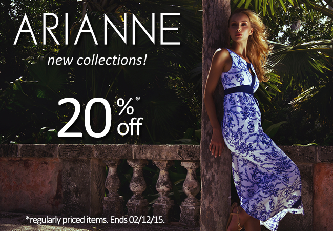 Arianne at 20% off on Now That's Lingerie