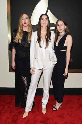 Haim. Image by Larry Busacca for Getty Images via Huffington Post.