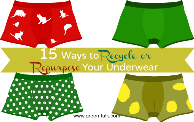 Reduce, Recycle, Reuse: Lingerie Edition – Bra Doctor's Blog