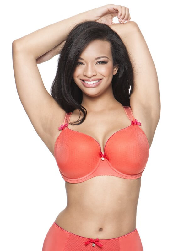 Starlet Seamless Moulded T-Shirt Bra by Curvy Kate
