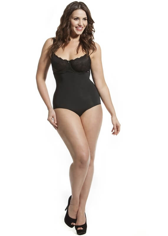 High Waisted Shaping Brief by Hooked Up Shapewear