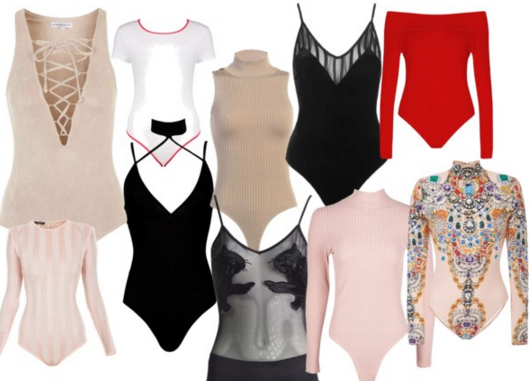 Bodysuit Compilation created with Polyvore