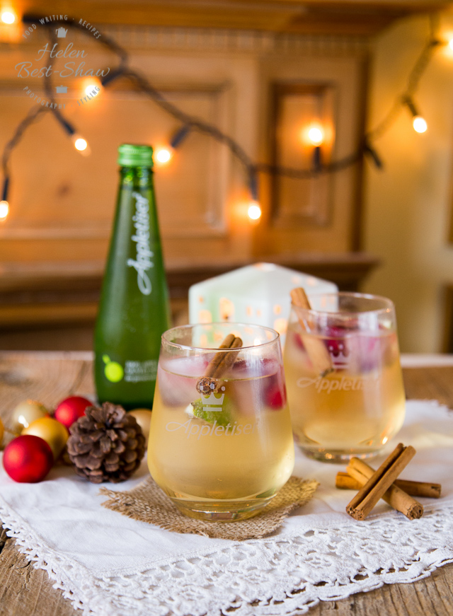 Here's a holiday drink we want all year round! via Fuss Free Flavours
