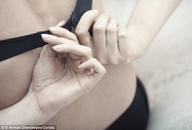 Doing up your bra shouldn't be something you dread. Image via Daily Mail